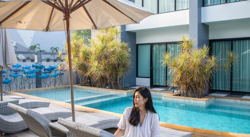 甲米 Krabi SeaBass Hotel 3星级 酒店 客房