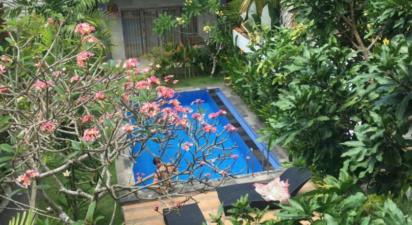 발리 Arjuna Uluwatu Guest House 3성급 호텔 전망