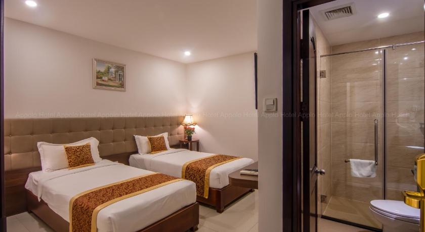 胡志明市 APOLLO AIRPORT HOTEL 2星级 酒店 景观