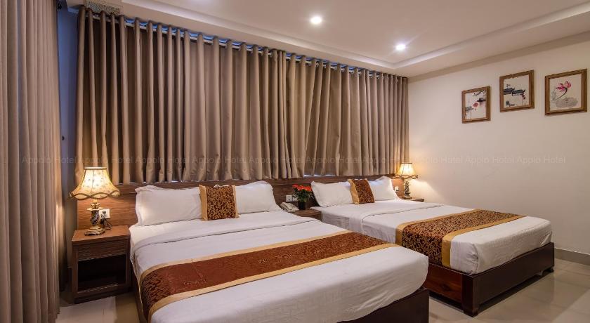 胡志明市 APOLLO AIRPORT HOTEL 2星级 酒店 外观