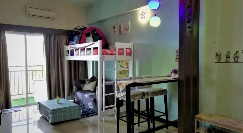 Melaka Town Area Top 1 Family Lovers Water Themepark Suites By GGM photo