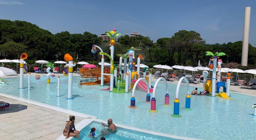 リニャーノ・サッビアドーロ Penthouse Bellavista 4つ星 シングルルーム 施設