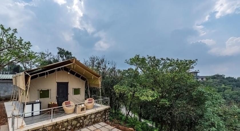 SaffronStays Falcon Tents, Lonavala photo