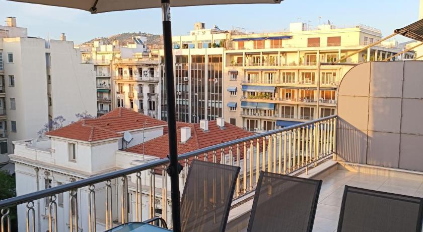 The Athens Museum Penthouse 120sqm Lycabettus View photo