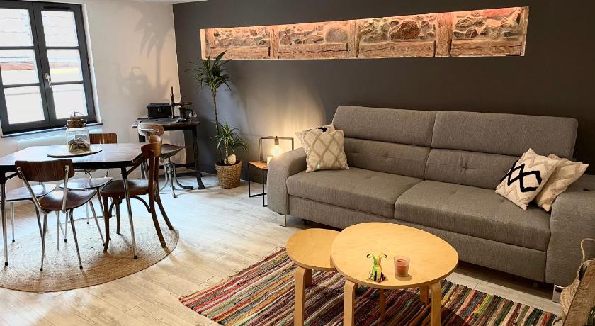 Appartement chaleureux avec place de parking photo