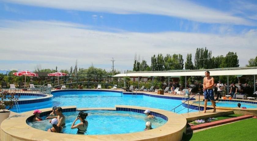 Квартира в Радуга WEST — Hotel in Kosh-Kel'
