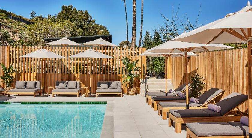 ロサンゼルス Hotel June Malibu 3つ星 宿泊施設 ロビー