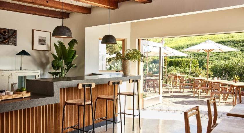 ロサンゼルス Hotel June Malibu 3つ星 宿泊施設 ロビー