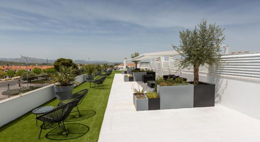 龙达 Apartamentos Martalia Arenal 5星级 民宿 景观