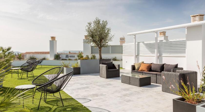 龙达 Apartamentos Martalia Arenal 5星级 民宿 大堂