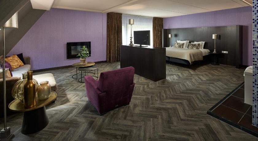 アーネム Van der Valk Hotel Arnhem 4つ星 ホテル ロビー