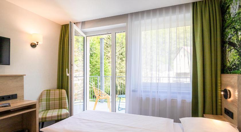 Hotel garni Grundmuhle — Hotel in Bad Schandau