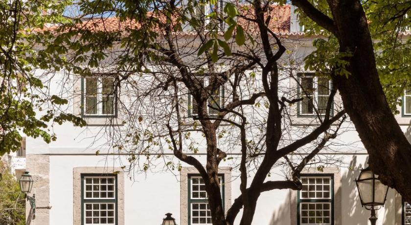 リスボン Hotel das Amoreiras - Small Luxury Hotels of the World 4つ星 ホテル ロビー