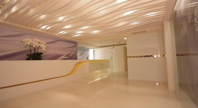 台北 Hotel Purity 3星级 酒店 泳池