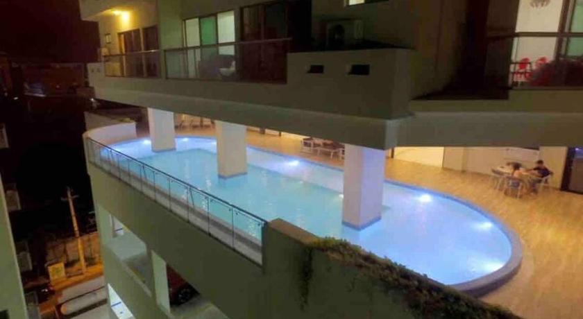 Suite Deluxe 1 bed, city OceanView, pool,Saune,Gym photo