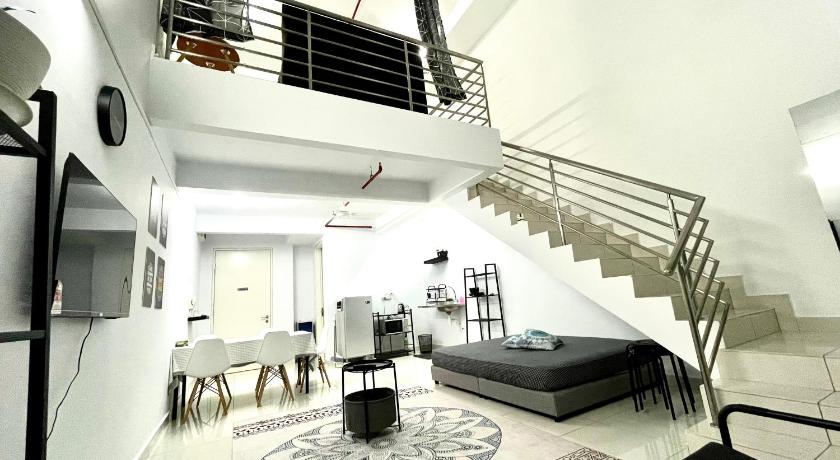 Minimalist Loft IV @DeCentrum (Wifi/Netflix) — Hotel in Kuala Lumpur