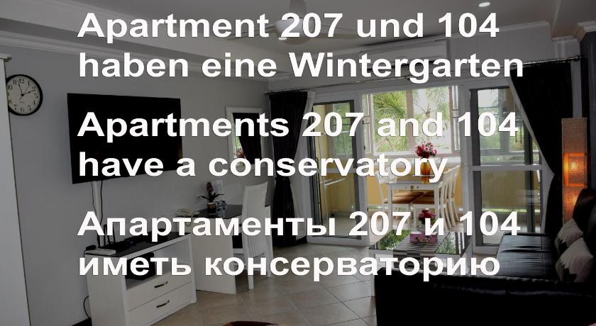 Image of Deluxe Apartment with Garden View - 207 17