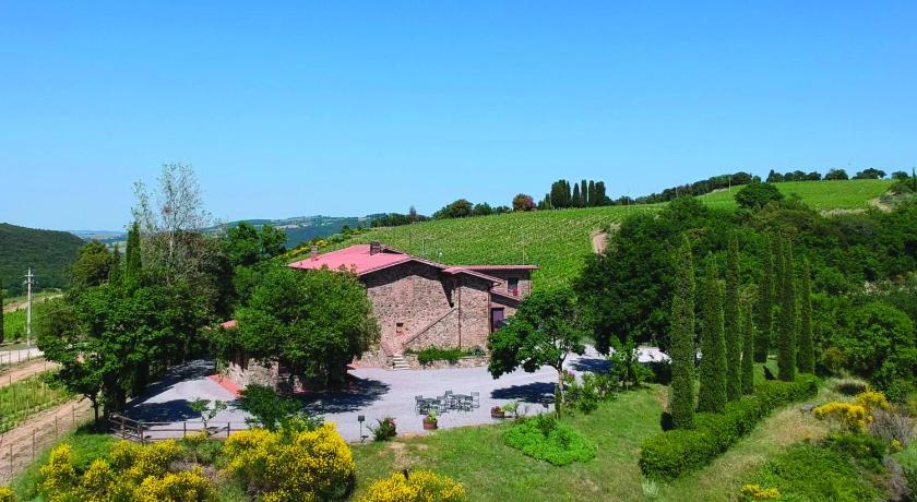La Poderina Appartamenti — Hotel in Montalcino