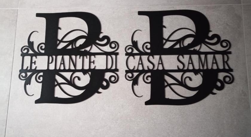 Le piante di casa SaMar
