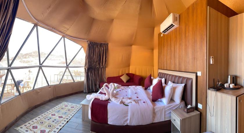 magic rum hussain — Hotel in Wadi Rum