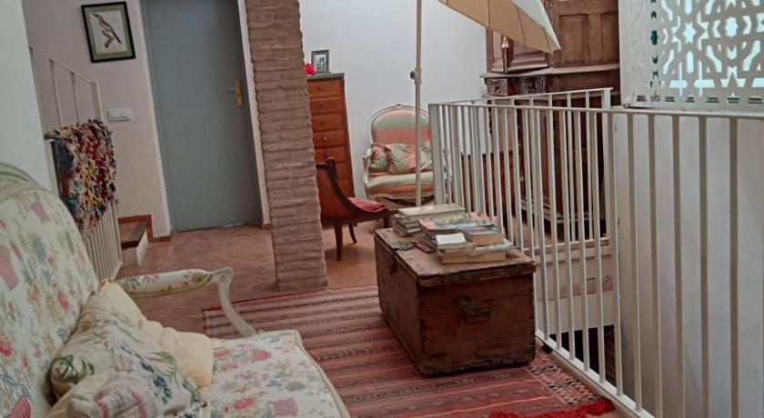 세비야 Hostal Casa Del Buen Viaje 1성급 호텔 레스토랑