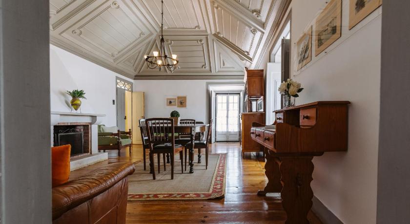 オビドス Casa Antonio Moreira 3つ星 ホテル ロビー