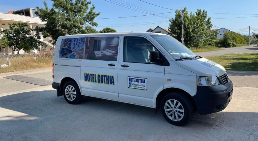 Hotel Gothia Ulcinj photo