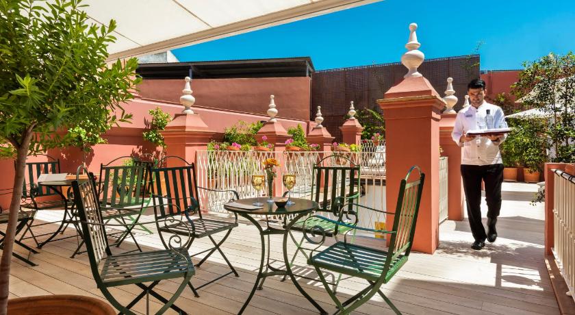 セビリア Las Casas de El Arenal 4つ星 ホテル 眺望