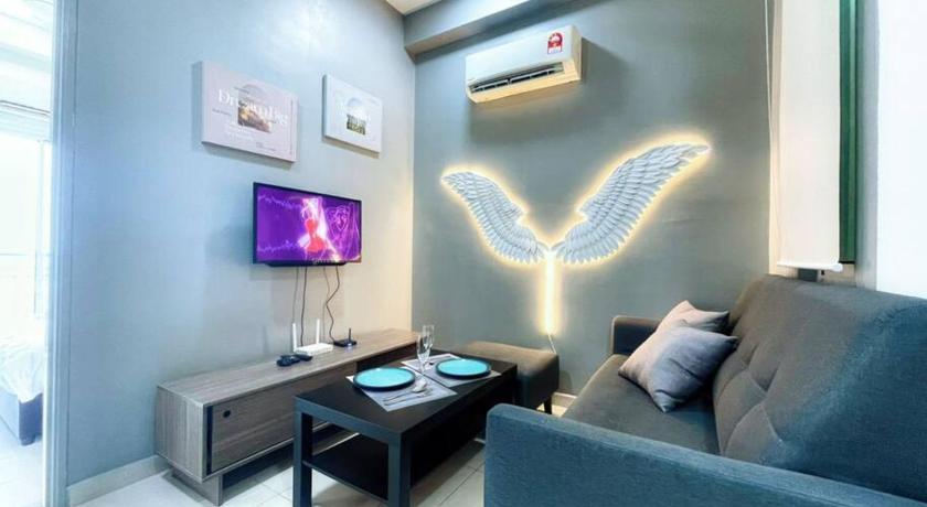 #MH Studio S&amp;THomez 盛婷民宿 MesaHill&amp;Mall WiFi&amp;NetFlix KLIA — Hotel in Nilai