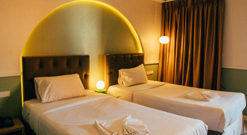 【タイムセール】スタンダード ツインルーム（禁煙） (Standard Twin Room - Non-Smoking, Time Sale)の画像 1