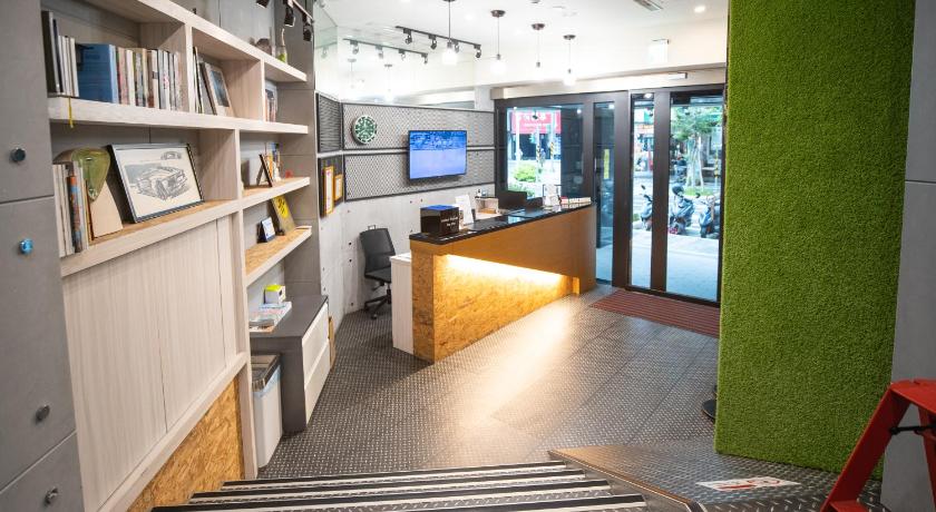 Taipei The Cole Hotel 3-Star Hotel view