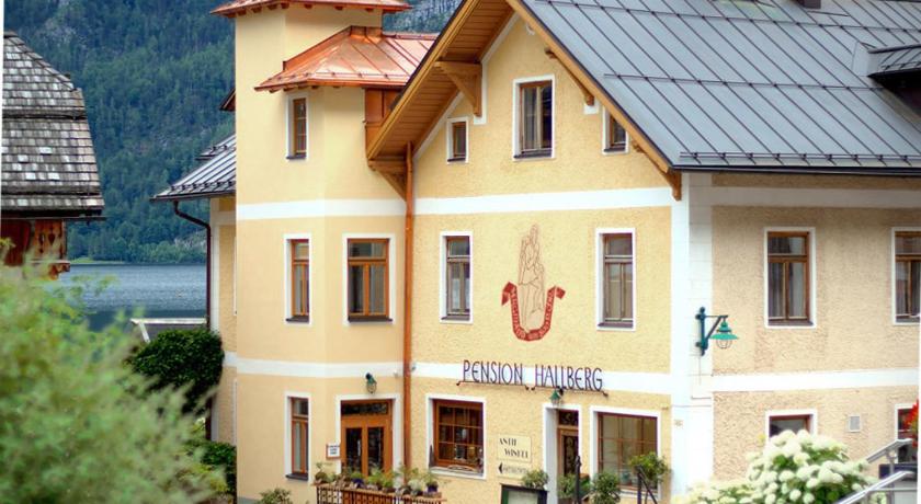 Pension Hallberg — Hotel in Hallstatt