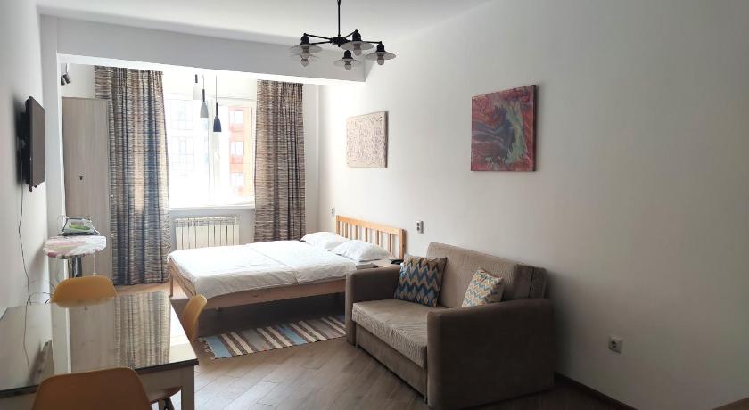 Loftik Apartments Shevchenko street — Hotel in Almaty