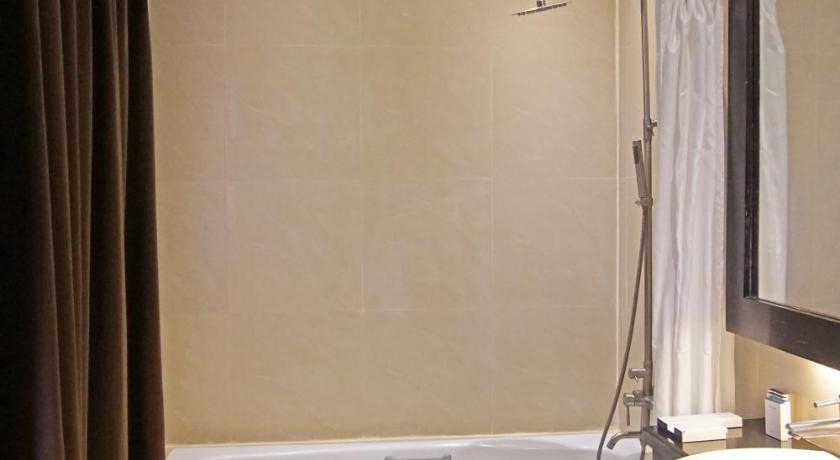 2 Single Beds, Nonsmoking, Deluxe Room, Bathtub圖片 8