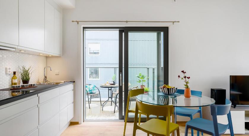 صورة شقة كبيرة بغرفتي نوم (Large Two-Bedroom Apartment) 10