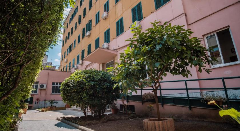 로마 Foresteria Roma Esercito della Salvezza 2성급 호텔 레스토랑