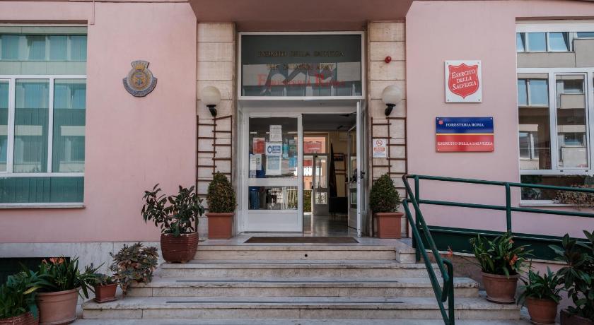 로마 Foresteria Roma Esercito della Salvezza 2성급 호텔 수영장