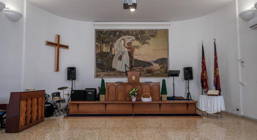 로마 Foresteria Roma Esercito della Salvezza 2성급 호텔 외관