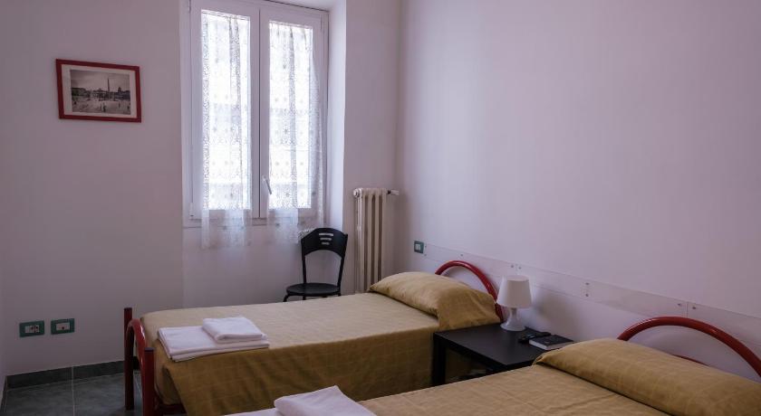 로마 Foresteria Roma Esercito della Salvezza 2성급 호텔 로비