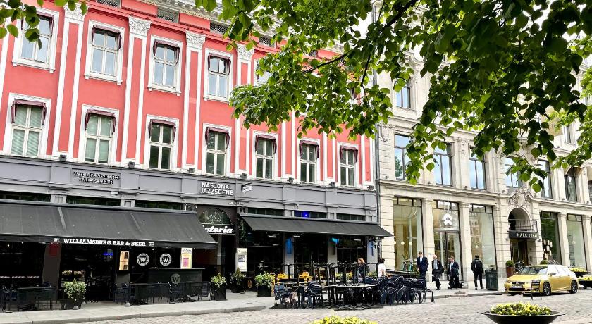 Karl Johans gate 35 — Hotel in Oslo