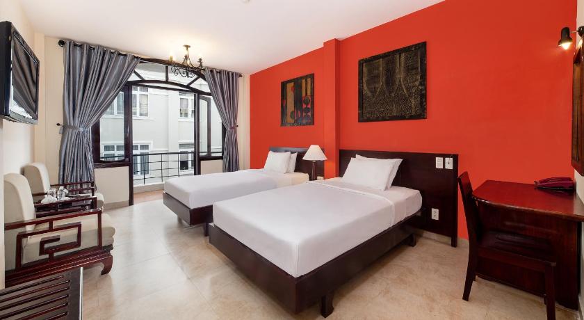 ダナン Gold Coast Da Nang Hotel 3つ星 ホテル 外観