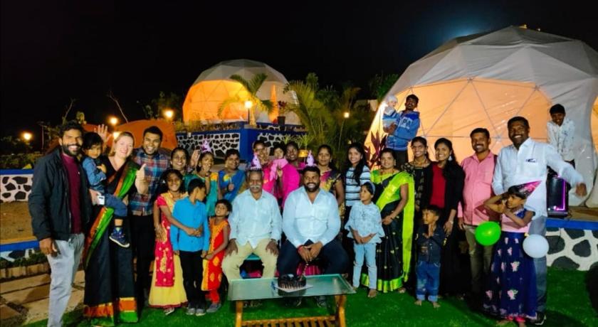 Glamping Dome experience with alluring Lake View photo