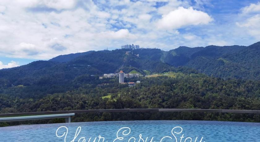 Windmill Upon Hills - Luxurious Sky Villa - 360SkyPool - Heated Pool - Mountainous Genting View - Ge photo