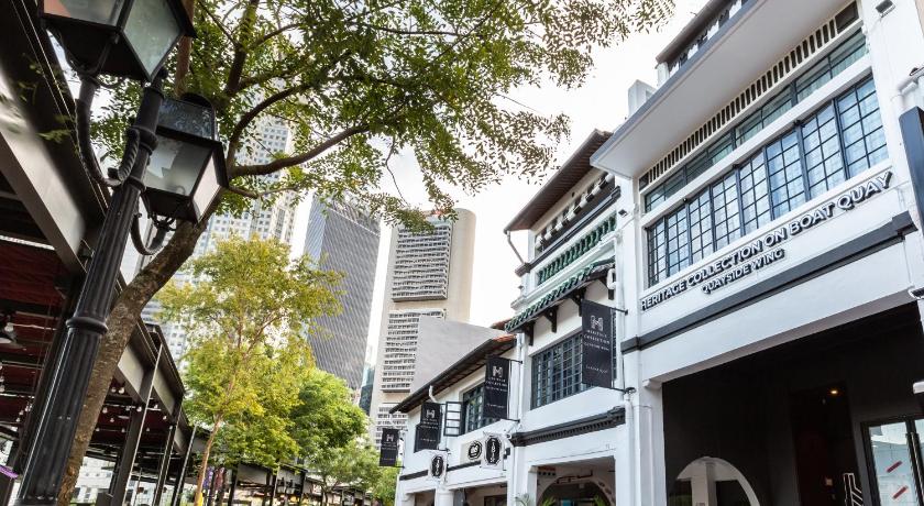 Heritage Collection on Boat Quay - Quayside Wing - A Digital Hotel photo