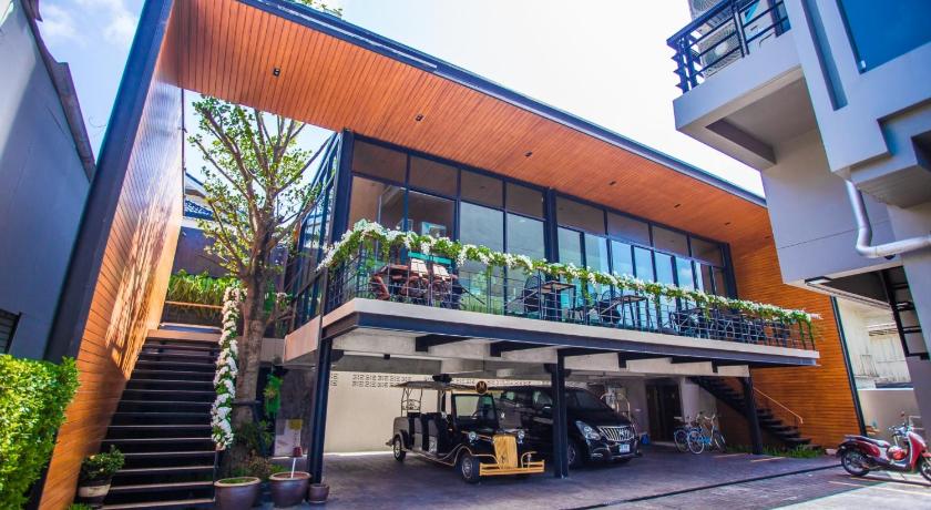 ソンクラー Montana Songkhla Hotel 2つ星 ホテル ロビー