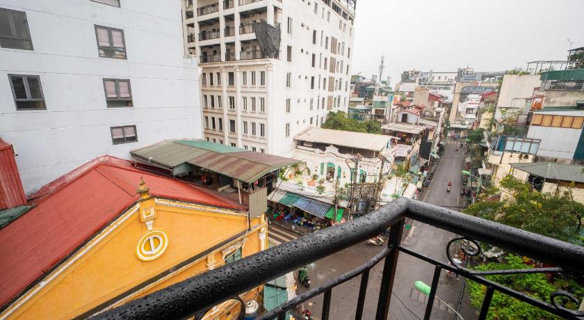 河内 Charming Moon Hotel 3星级 酒店 套房