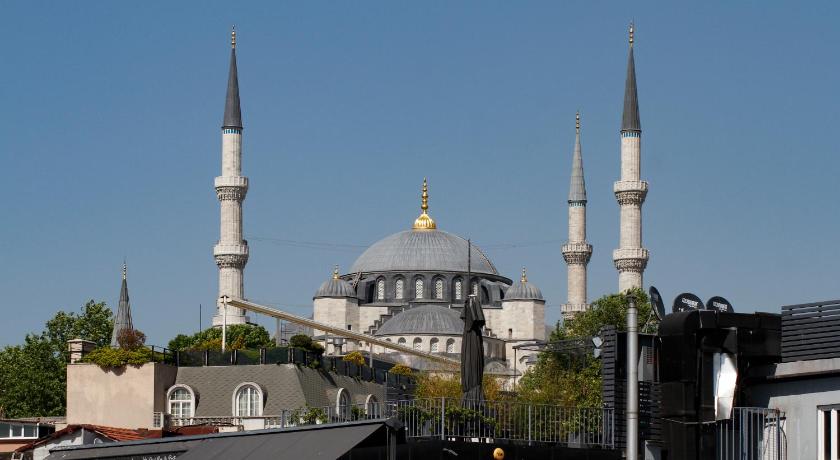BOUTIQUE CALIFORNIA HOTEL — Hotel in İstanbul