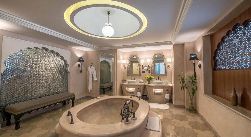 Image of Terrace Suite: 2 complimentarycraft beers or signature cocktail at Anjum per room per stay, Happy Hours (Buy 1 Get 1) at Anjum Bar on Select beverages, 20% off on F&B and Laundry // Set dinner for couple at Zarin @ INR 5000 ++ 8