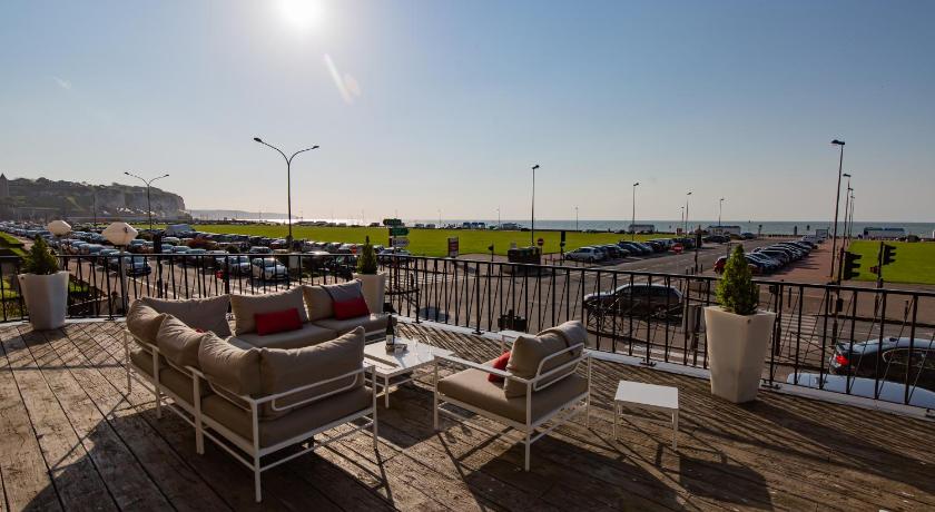 Hotel Aguado — Hotel in Dieppe