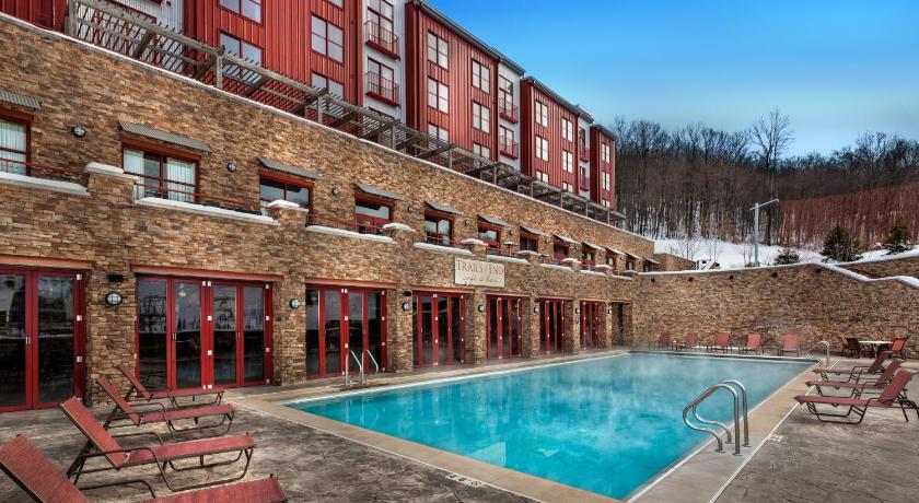 마쿤기에 (PA) Bear Creek Mountain Resort 3성급 숙소 외관